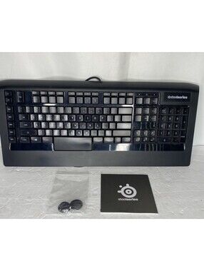 SteelSeries APEX [RAW] 64144 Wired USB Gaming Keyboard